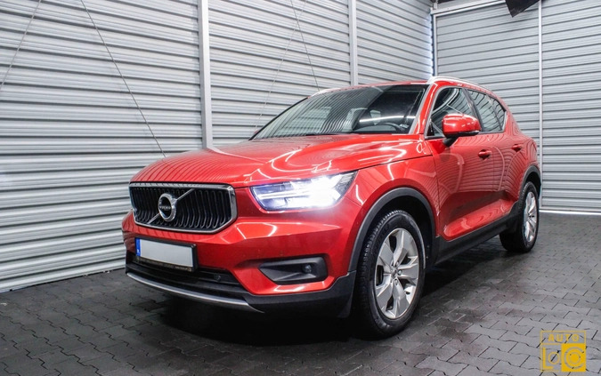 Volvo XC 40 cena 79999 przebieg: 228000, rok produkcji 2018 z Zawadzkie małe 631